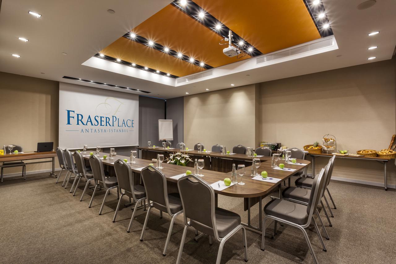 Fraser Place Antasya Istanbulská provincie Exteriér fotografie