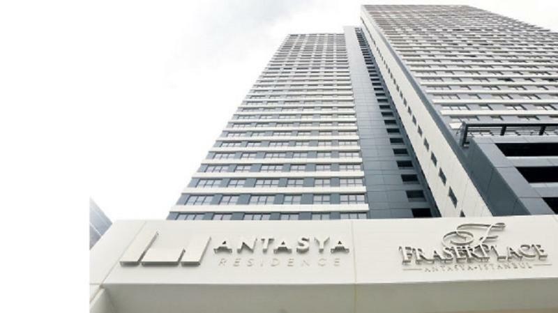 Fraser Place Antasya Istanbulská provincie Exteriér fotografie